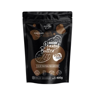 Set pindakaaspoeder Nustino: Classic + Chocolate 2x400g