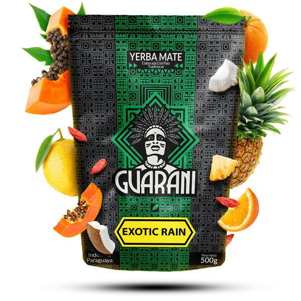 Yerba Mate Guarani Vruchten Set 3x500g