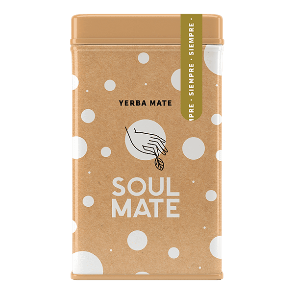 Yerbera – Blik + Soul Mate Orgánica Siempre 0,5 kg
