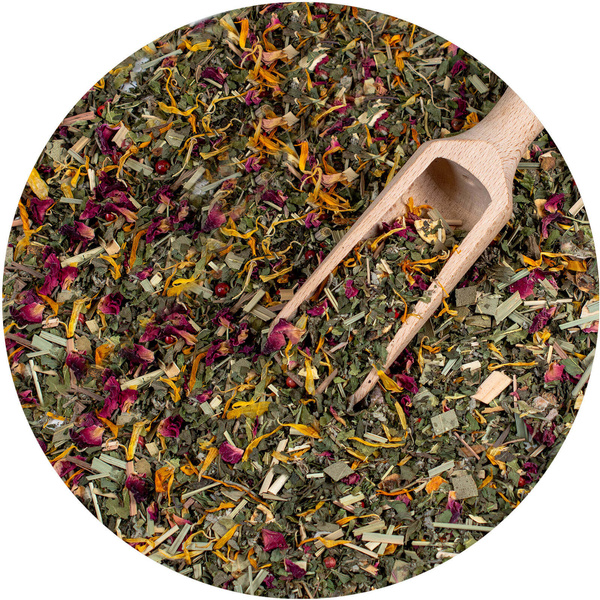 Aromantra x Mary Rose – Wortelchakra Thee Muladhara (kruidenthee) 50 g