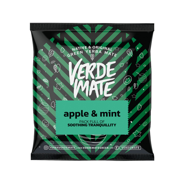 Yerba Mate Set voor twee 10x50g 500g 2x TermoMate + 2x Bombilla