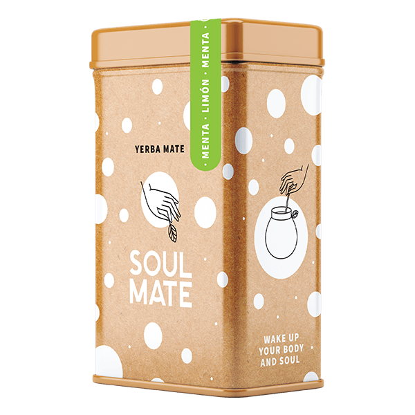 Yerbera – Blik + Soul Mate Orgánica Menta Limon 0,5 kg
