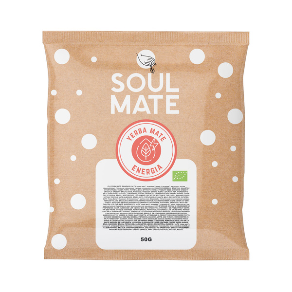 Soul Mate Orgánica Energia 50 g (biologisch)