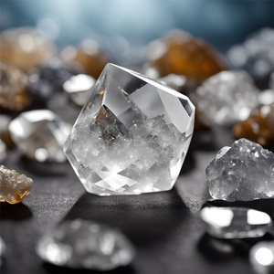 Meditatie set: witte salie wierook + bergkristal