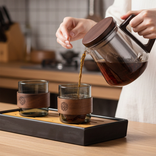 Ceremoniële theezetset