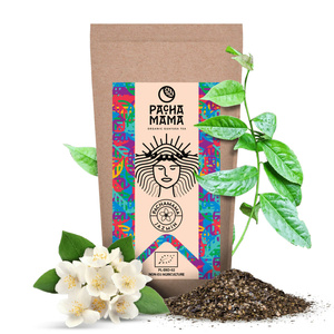 Set Guayusa Pachamama Jazmín 100g + Kalebas + Bombilla