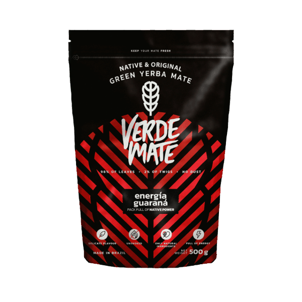 Verde Mate Green Energia Guarana 0,5 kg