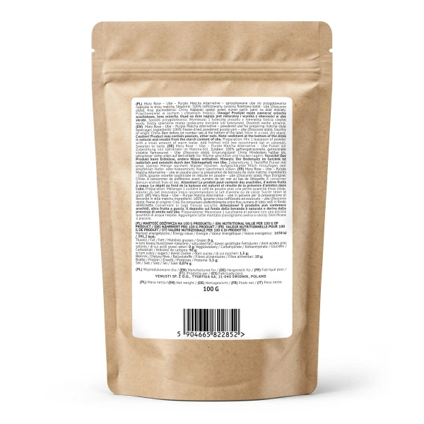 Mary Rose – Purple Matcha Alternative – Ube (poeder) 100 g