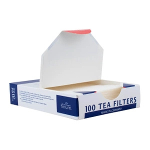 Papieren theefilters – maat M (100 stuks)