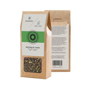 Aromantra x Mary Rose – Hartchakra Thee Anahata (groene thee) 50 g