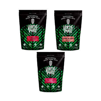 Yerba Mate 1,5KG BEST SPECIES 1500g voor START