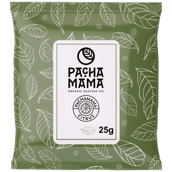 Guayusa Pachamama Citrus 25 g (biologisch)