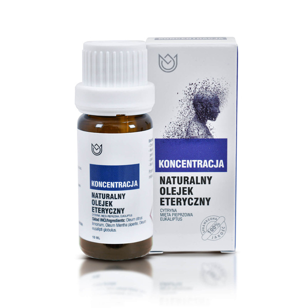 Natuurlijke etherische olie – Focus