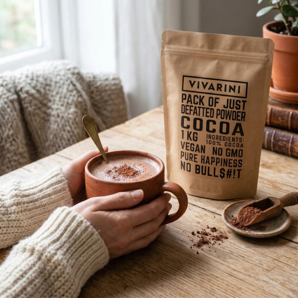Vivarini – Gealkaliseerde cacao 1 kg