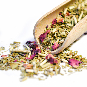 Yerba mate set for two ceramic calabash bombilla 3x50g