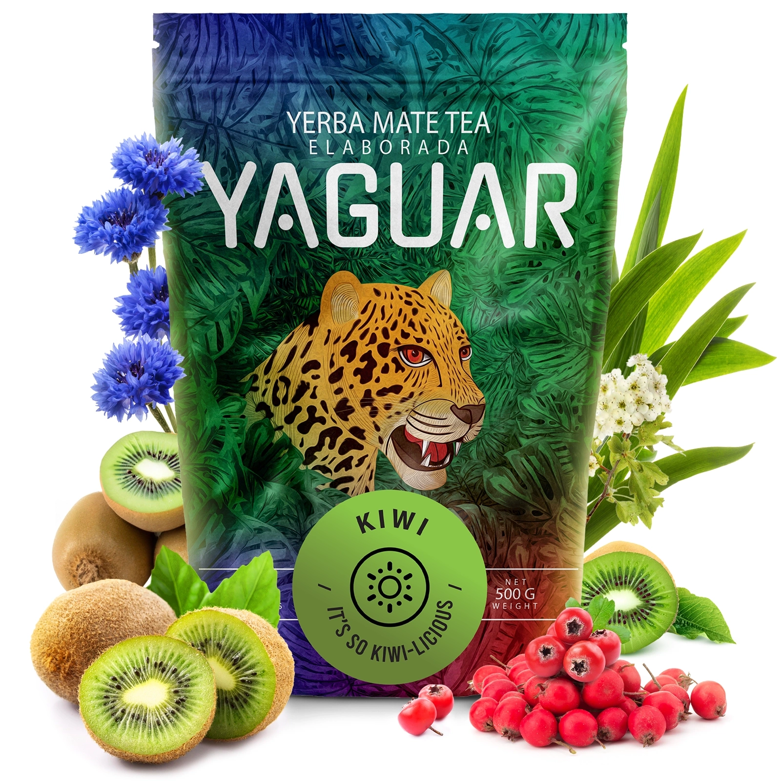 Yaguar Kiwi - packaging