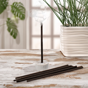 Bambooloos Wierookstokjes Song of India - Happiness (met houder)