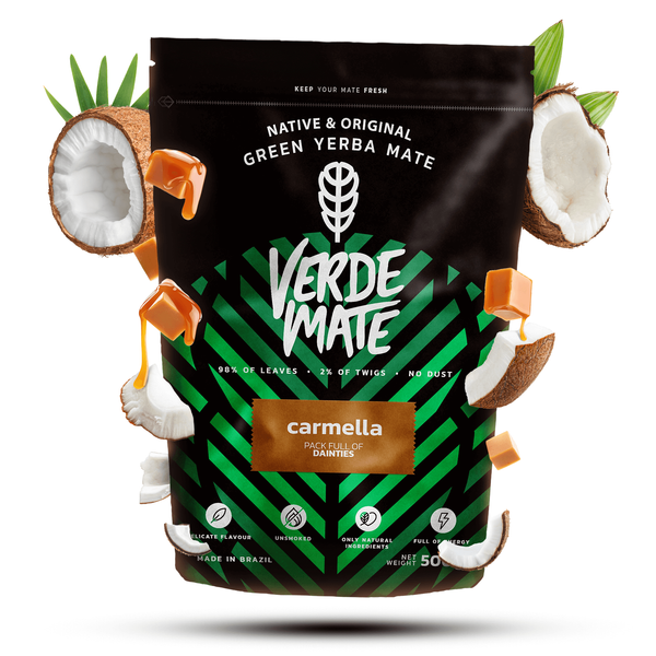 Verde Mate Green Carmella - Tostada 0,5 kg