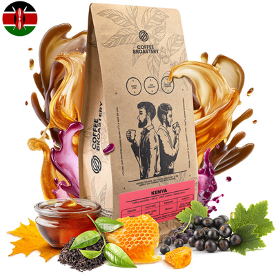 Bro Coffee Roastery - Hele Bonen Koffie Kenya Nyeri Speciality 400 g