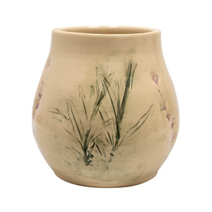 Keramische kalebas Flora Pink 300 ml – Crater-serie