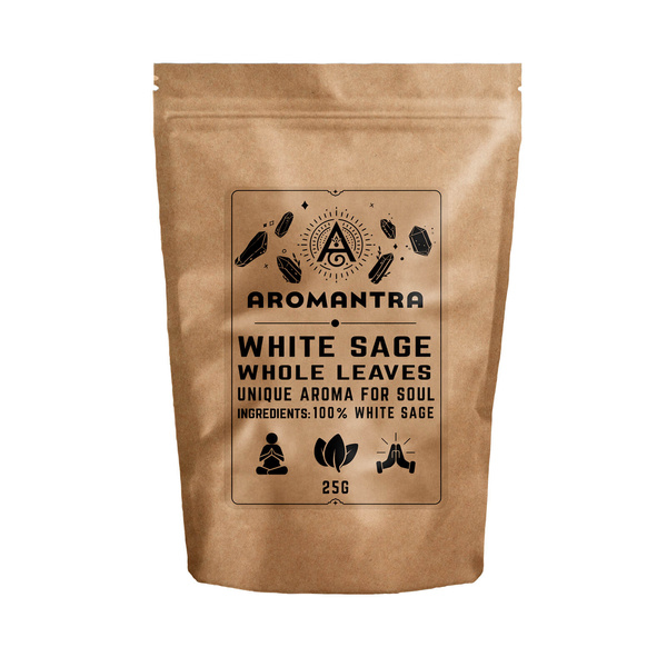 Witte Salie – hele bladeren 25 g