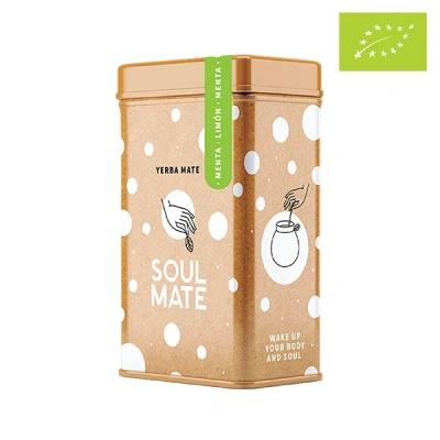 Yerbera – Blik + Soul Mate Orgánica Menta Limon 0,5 kg