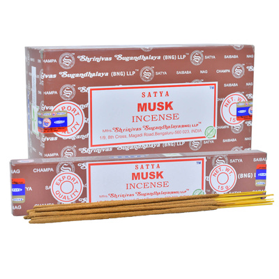 Wierookstokjes Satya – Musk