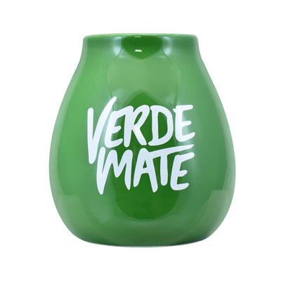 Mate beker keramisch groen - Verde Mate - 350ml