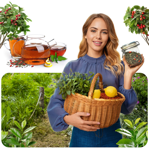 Aromantra x Mary Rose – Dierenriem Thee – Steenbok (zwarte thee) 50 g