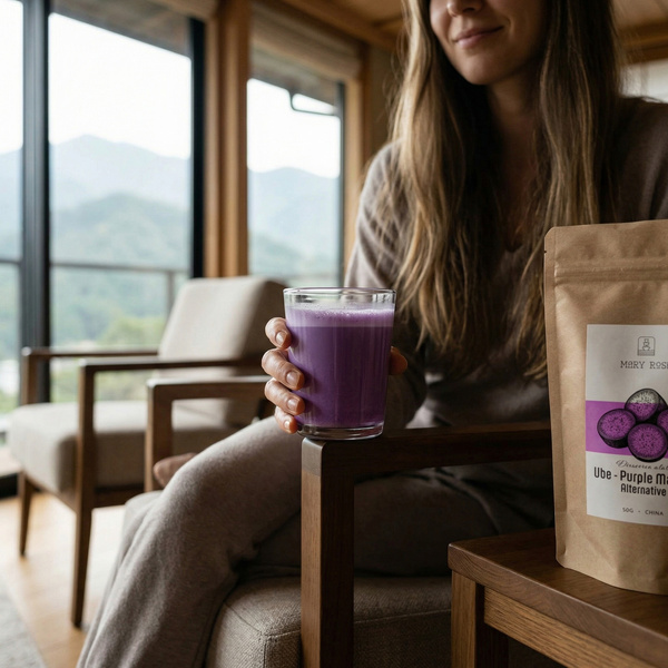 Mary Rose – Purple Matcha Alternative – Ube (poeder) 50 g