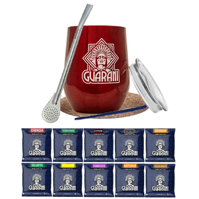 Enorme Yerba Mate MIX STARTSET 10 x 50 g