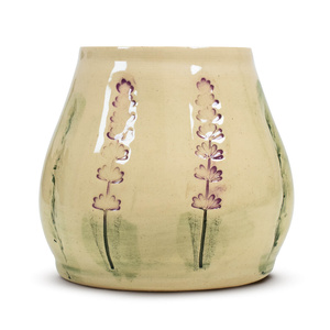 Keramische kalebas Flora Pink 300 ml – Crater-serie