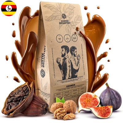 Bro Coffee Roastery - Hele Bonen Koffie Uganda Kanyenye Speciality 1kg