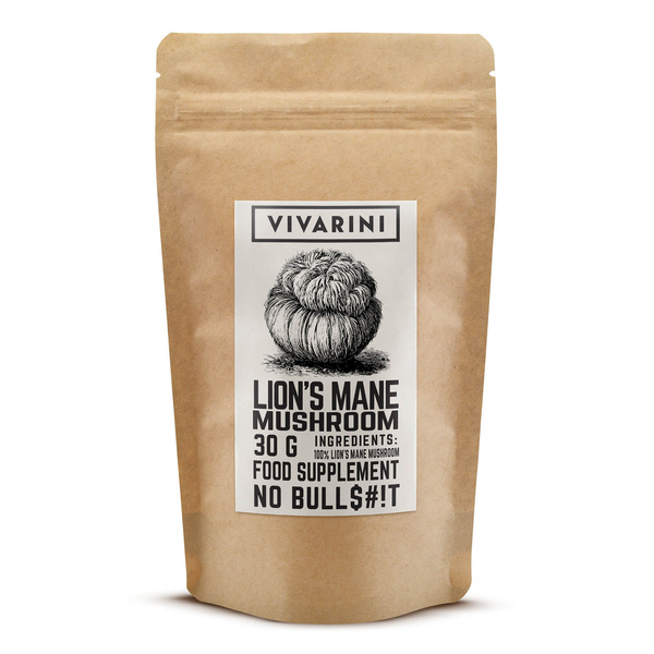 Vivarini – Lion’s Mane – Pruikzwam 30 g