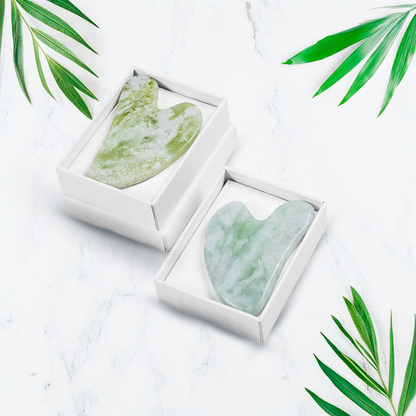 Gua Sha massage steen - jadeïet