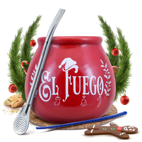 Startset Yerba Mate Kalebas + Bombilla