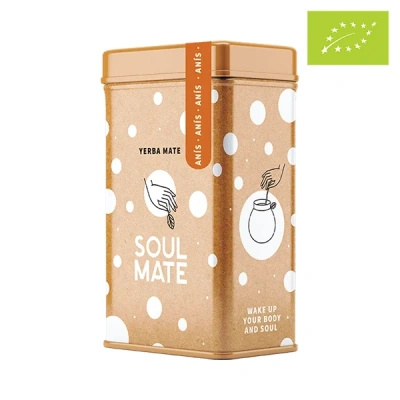 Yerbera – Blik + Soul Mate Orgánica Anís 0,5 kg