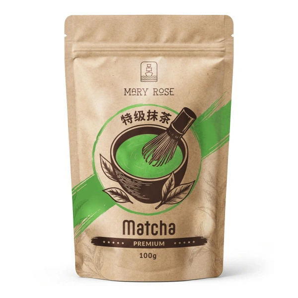 Cadeauset: premium matcha + matchawan + bamboeaccessoires