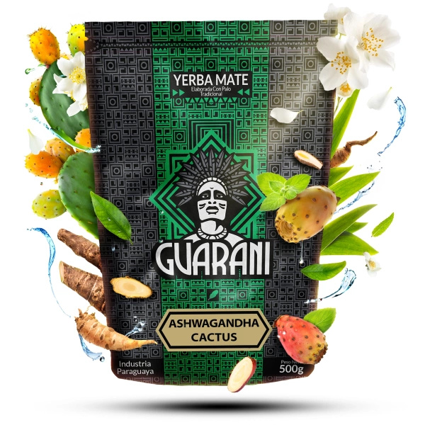 Yerba Mate Guarani Vruchten Set 3x500g