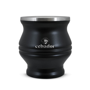 TermoColador – thermosbeker voor yerba mate – 190 ml (zwart)