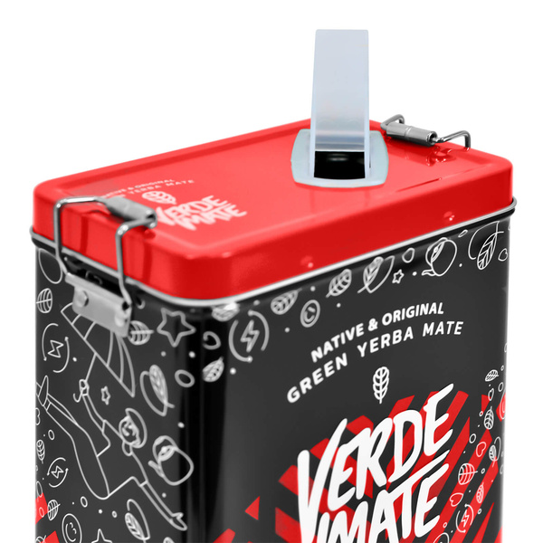 Yerbera – Blik + Verde Mate Green Energia Guarana 0,5 kg