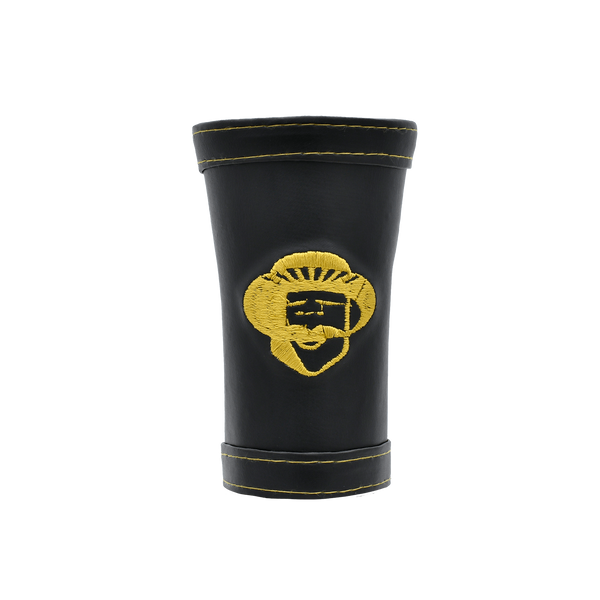 Thermos Pozo de Agua 2,5 l voor yerba mate / infusies - zwart