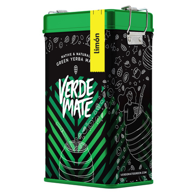 Yerbera – Blik + Verde Mate Green Limón 0,5 kg