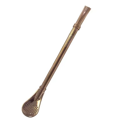 Bombilla Gringo Rose Goud