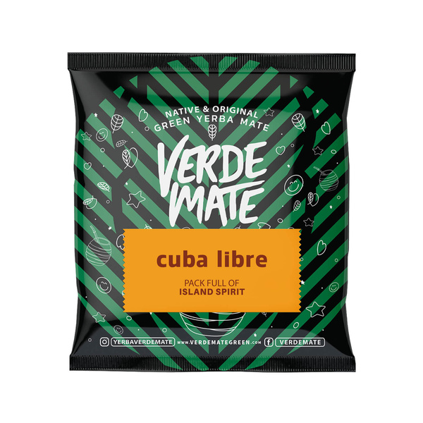 Yerba Mate-set: monsters 10x50g + Kalebas + Bombilla