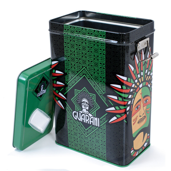 Yerbera – Blik + Guarani Elaborada con Palo Tradicional 0,5 kg