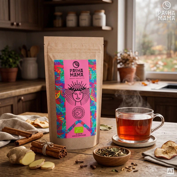 Guayusa Pachamama Heartwarming 100 g (biologisch)