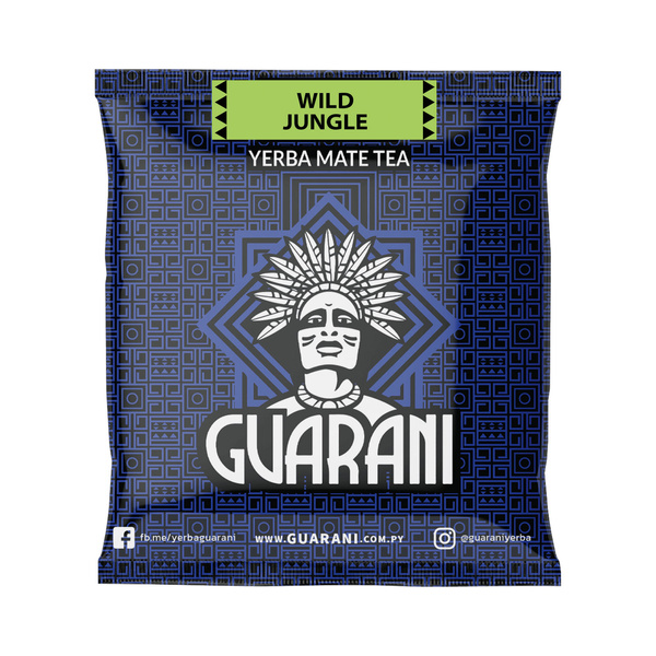 Yerba Mate Startset 10x50g 500g Thermos