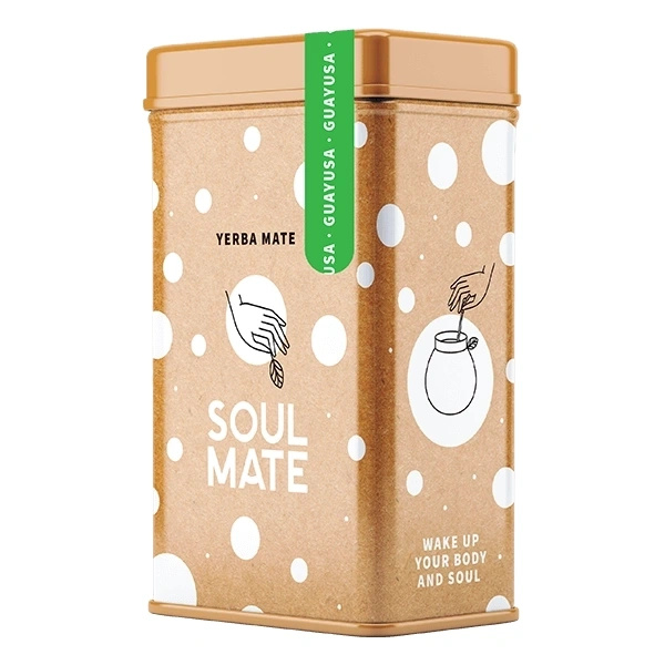 Yerbera – Blik + Soul Mate Orgánica Guayusa 0,5 kg
