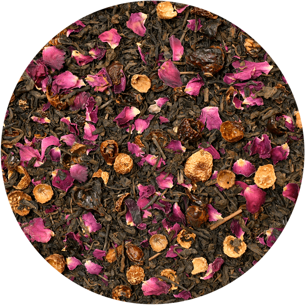 Mary Rose - Pu-erh Rosa thee in blik - 50 g